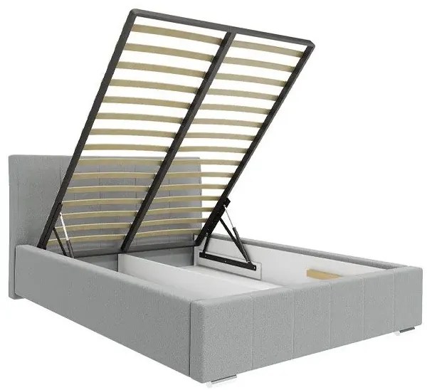 Łóżko tapicerowane Blanke 120x200 - 44 kolory
