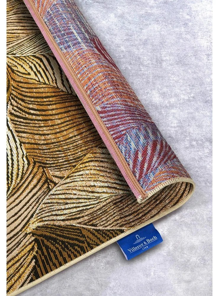 Dywan odpowiedni na zewnątrz w kolorze złota 200x285 cm Eugene – Villeroy&amp;Boch