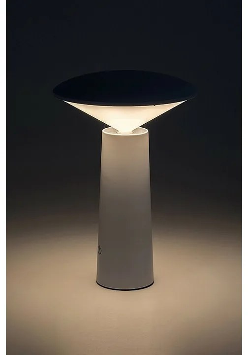 Rabalux 77146 Funkcjonalna lampa stołowa LEDPoperro, 3W, IP20, biała