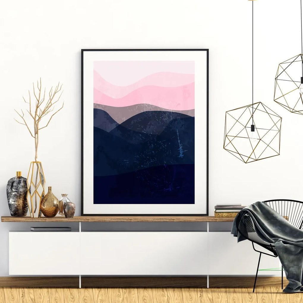 Plakat - Abstrakcja (A4)