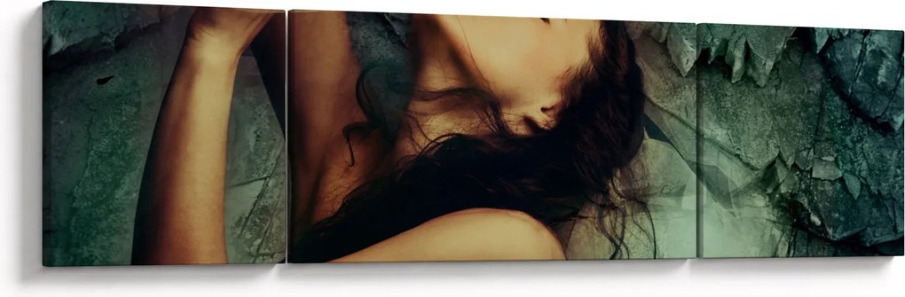 Obraz - Muza (170x50 cm)