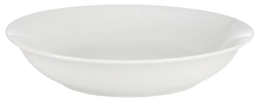 Talerz głęboki dziecięcy MONA, średnica 19 cm, porcelana, 24 sztuki.