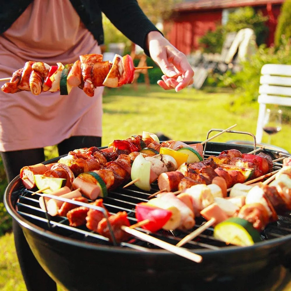 Grill ogrodowy