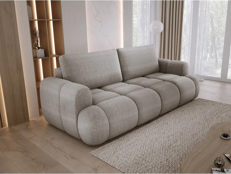 Sofa kanapa BOMO 3 osobowa z funkcją spania i pojemnikiem