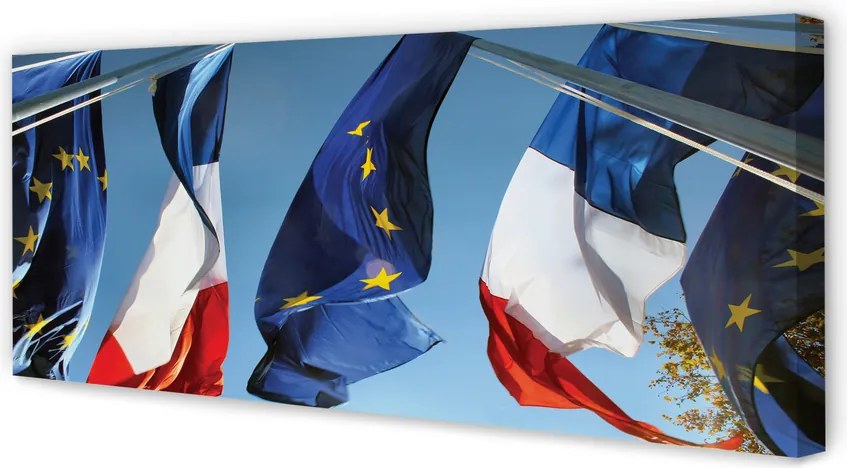 Zdjęcie na płótnie Flagi Świata