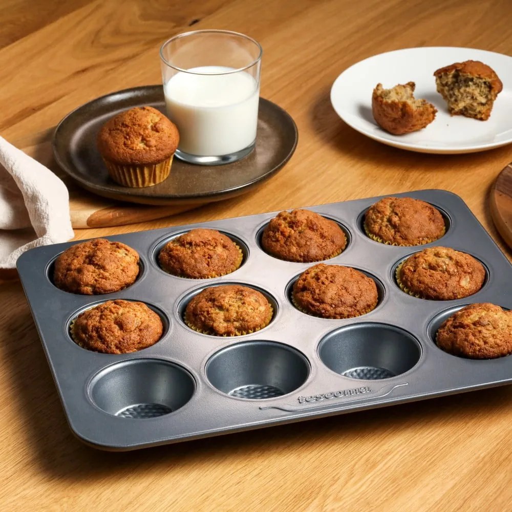 Metalowa forma do pieczenia muffinów 35,5x27 cm Compact – Tescoma