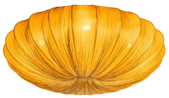 Designerska lampa sufitowa złota 60 cm 5-świateł - Plu