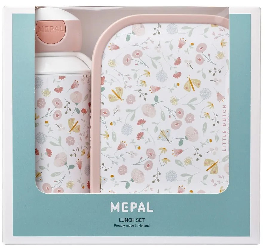 Pojemnik śniadaniowy dla dzieci Flowers &amp; butterflies – Mepal