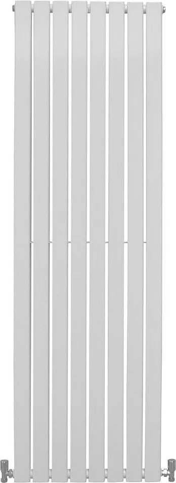 Grzejniki panelowe designerskie, połyskujące, białe, 1800 mm x 560 mm