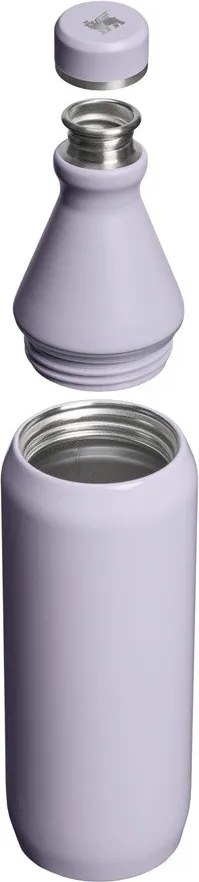 Lawendowa butelka termiczna ze stali nierdzewnej 600 ml All Day Slim Bottle Purple Dust – Stanley