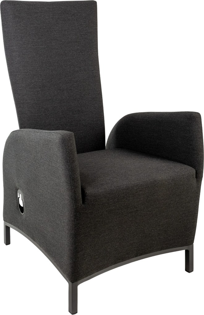 Doppler PARIS LIKA-TEX® regulowany fotel ogrodowy antracyt