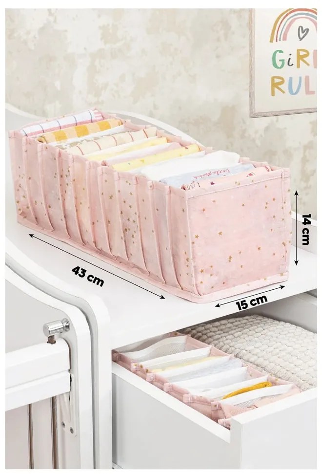 Tekstylny pojemnik dziecięcy – Mioli Decor