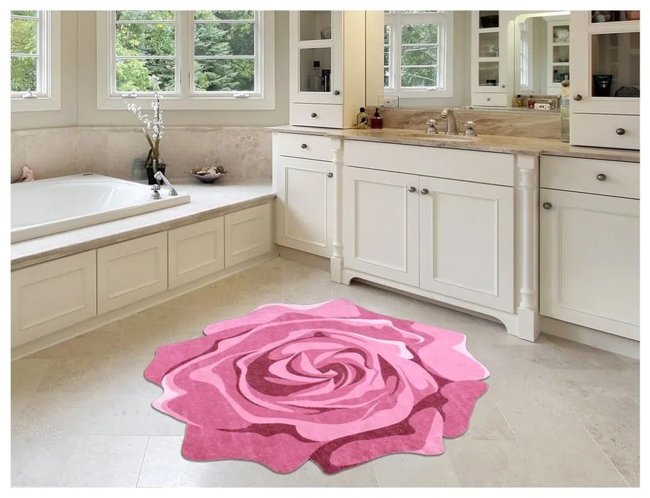 Dywan Vitaus Rose Duro, ⌀ 80 cm