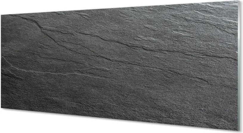 Szkło do Kuchni na Ścianę Skalna Struktura Ścienna