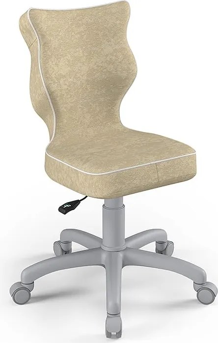 Ergonomiczne krzesło dziecięce Petit Grey rozmiar 3 (119-142 cm)