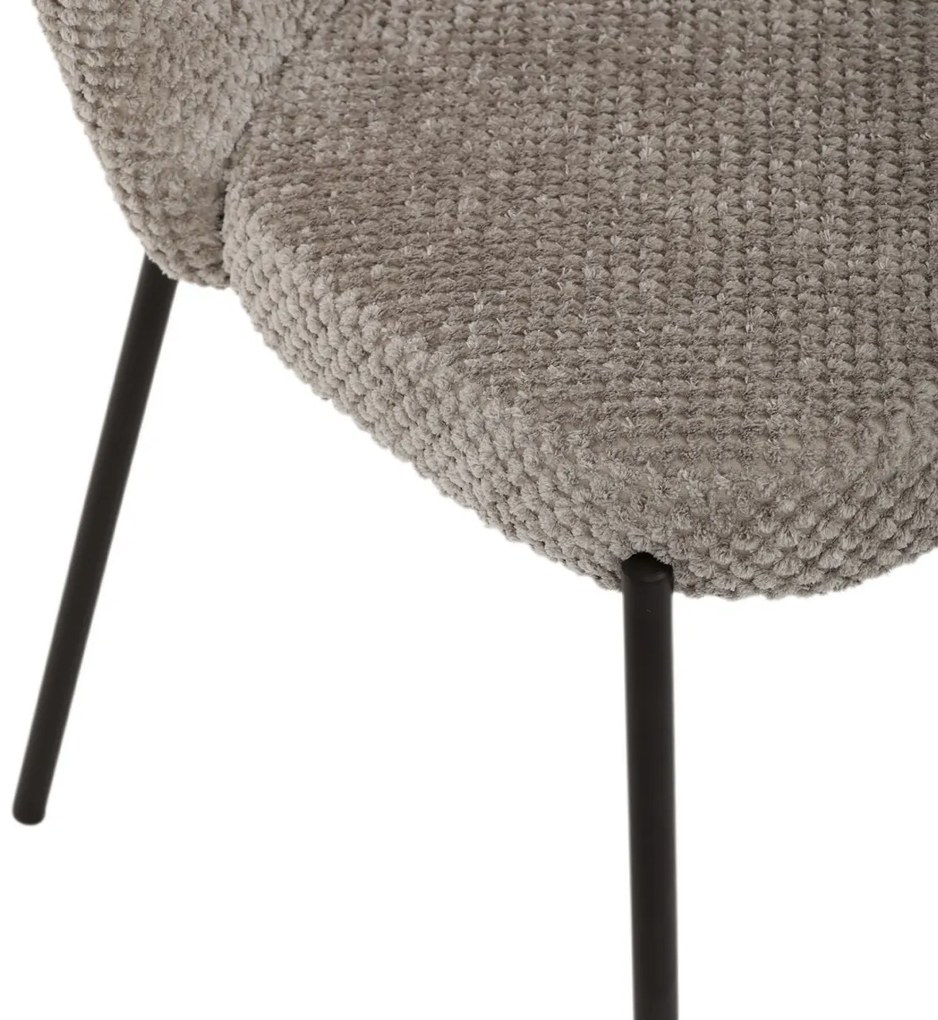 Zestaw krzeseł do jadalni Bouclé CT-W1077 LAN2, 4szt.
