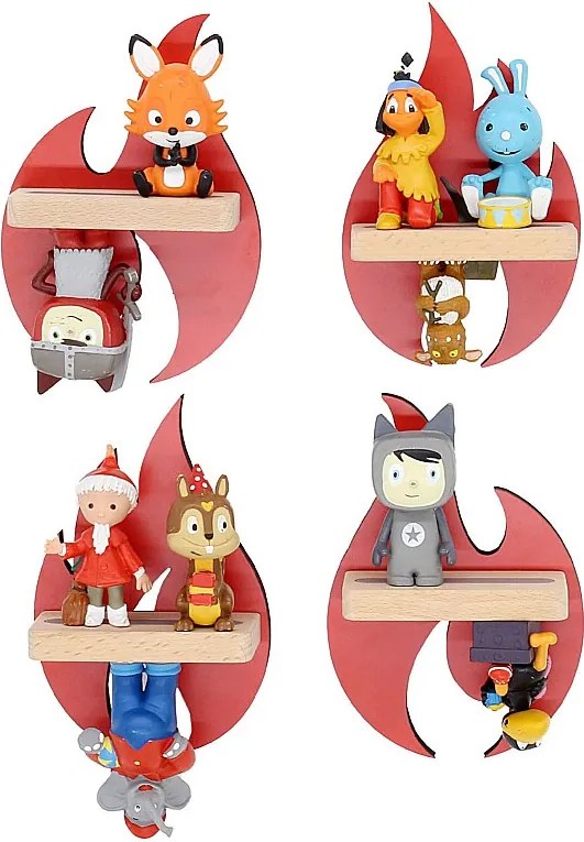 Półka straży pożarnej Kids Toniebox Tonies