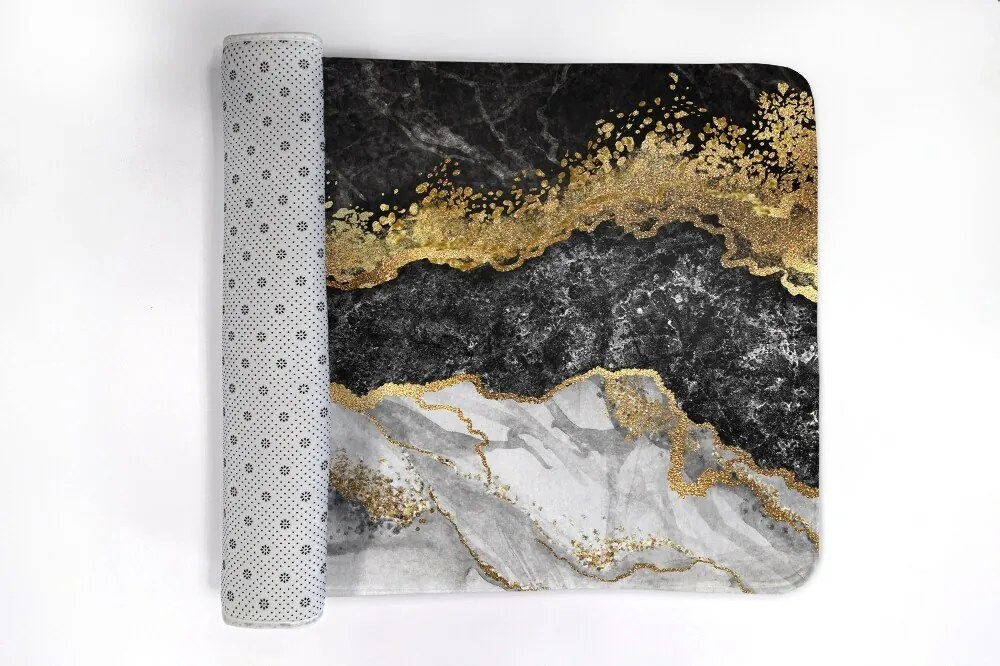 Dywanik pod prysznic Dywanik pod prysznic Złoty marmur