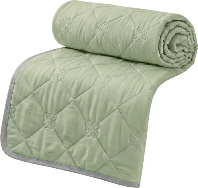 Chłodząca letnia kołdra ELARIA, zielona Rozmiar: 140 x 200 cm