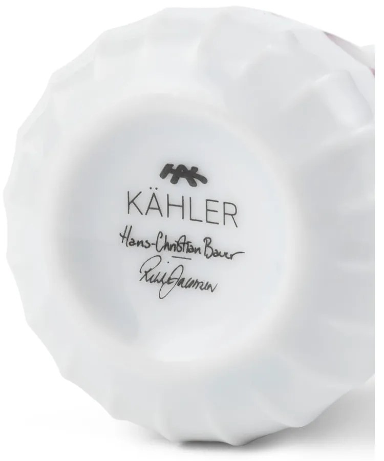 Porcelanowa ręcznie malowana ozdoba świąteczna ø 4,5 cm Hammershøi Snowwife – Kähler Design