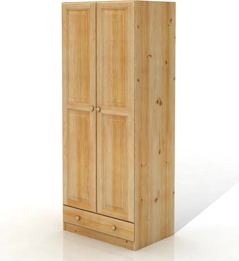 Szafa z litego drewna Nova 2D/1