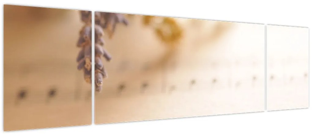 Obraz - Pieśń (170x50 cm)