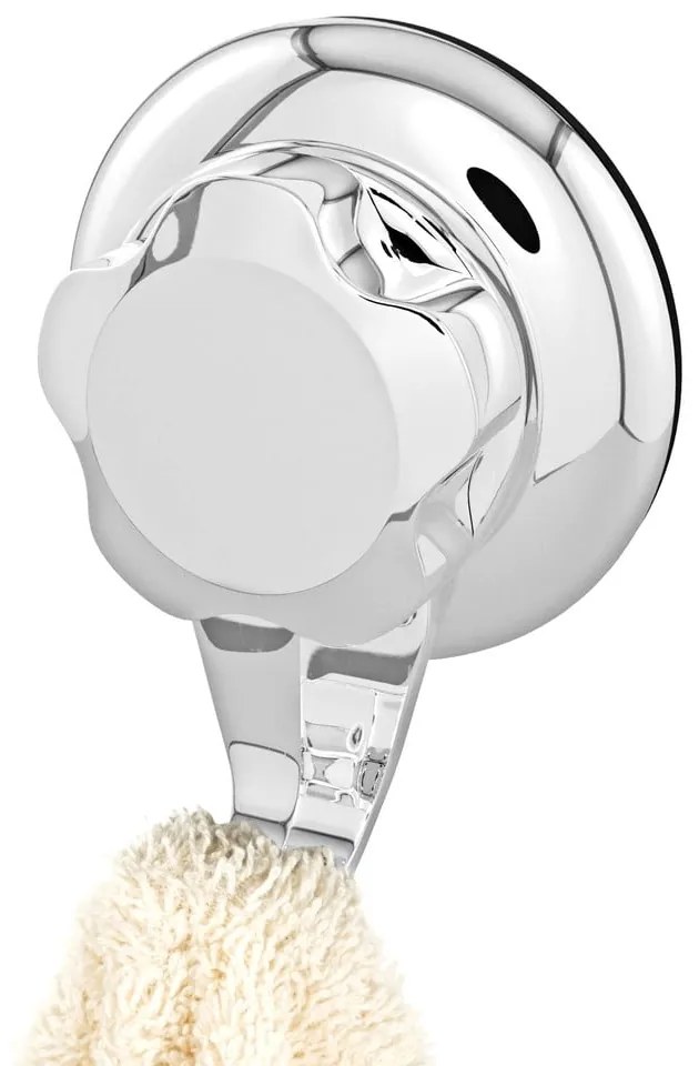 Plastikowe haczyki zestaw 4 szt. w kolorze srebra bez wiercenia Bestlock – Compactor