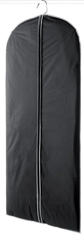 Czarny wiszący pokrowiec na ubrania Compactor Dress Bag