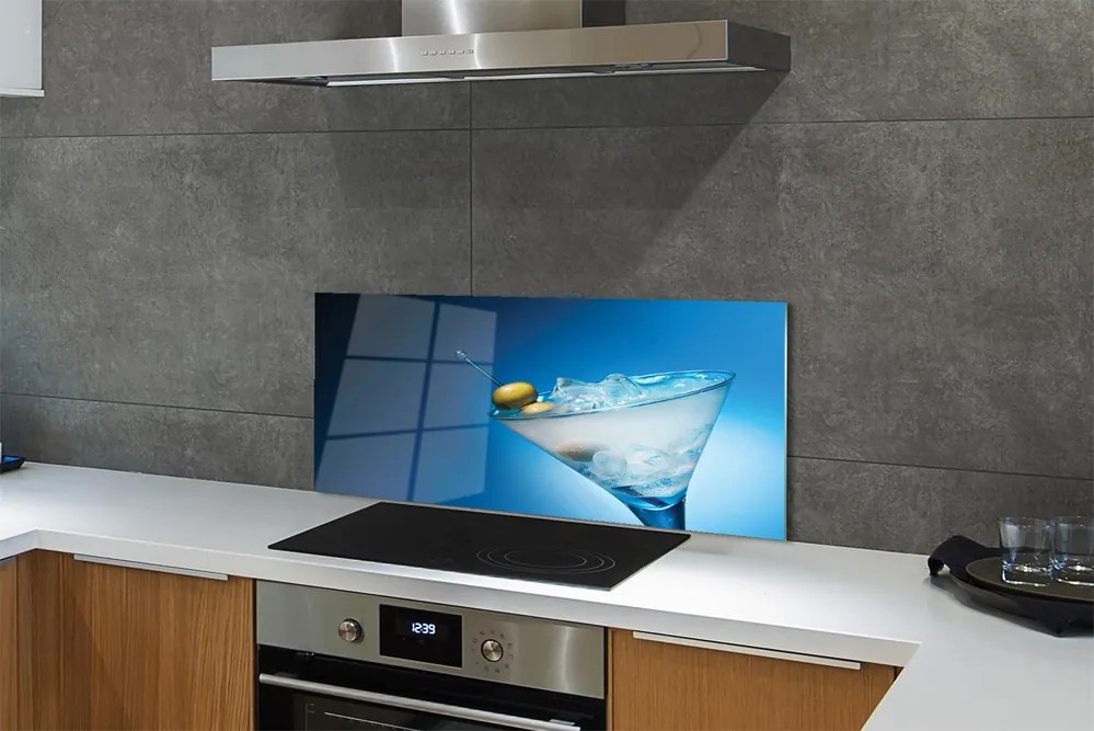 Szkło Ozdobne do Kuchni Klasyczny Aperitif z Oliwką