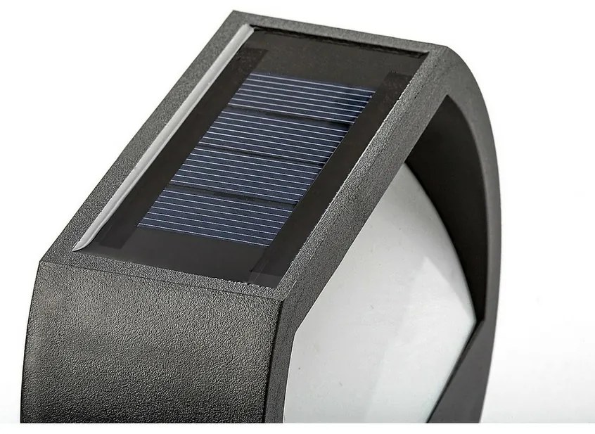 Rabalux 77004 Solarna zewnętrzna lampa ścienna Narmada