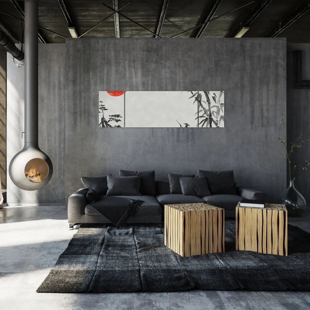 Obraz - Góra Fuji (170x50 cm)