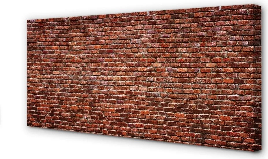 Obraz drukowany na płótnie Rustykalne Połączenie Murarskie