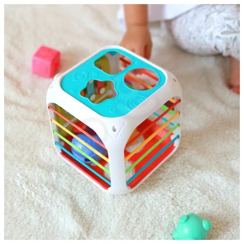 Woopie baby sensoryczna edukacyjna kostka aktywności