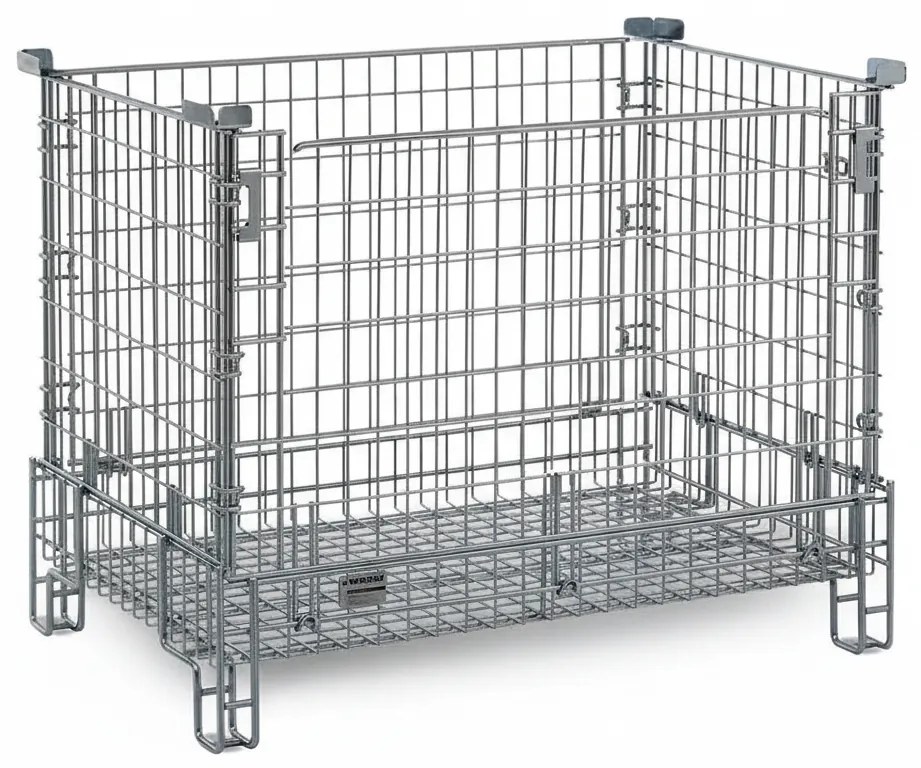 Wanzl Kosz paletowy PC 1000/1, składana ścianka