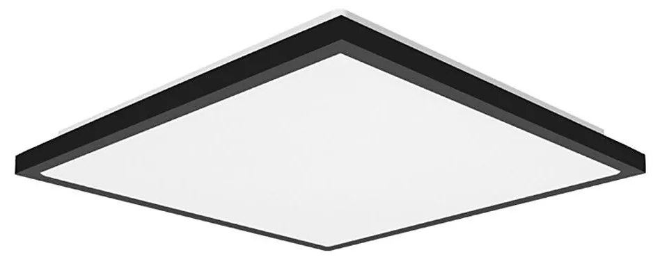 Top Light - LED Plafon łazienkowy ONYX LED/24W/230V IP44 38x38 cm czarny