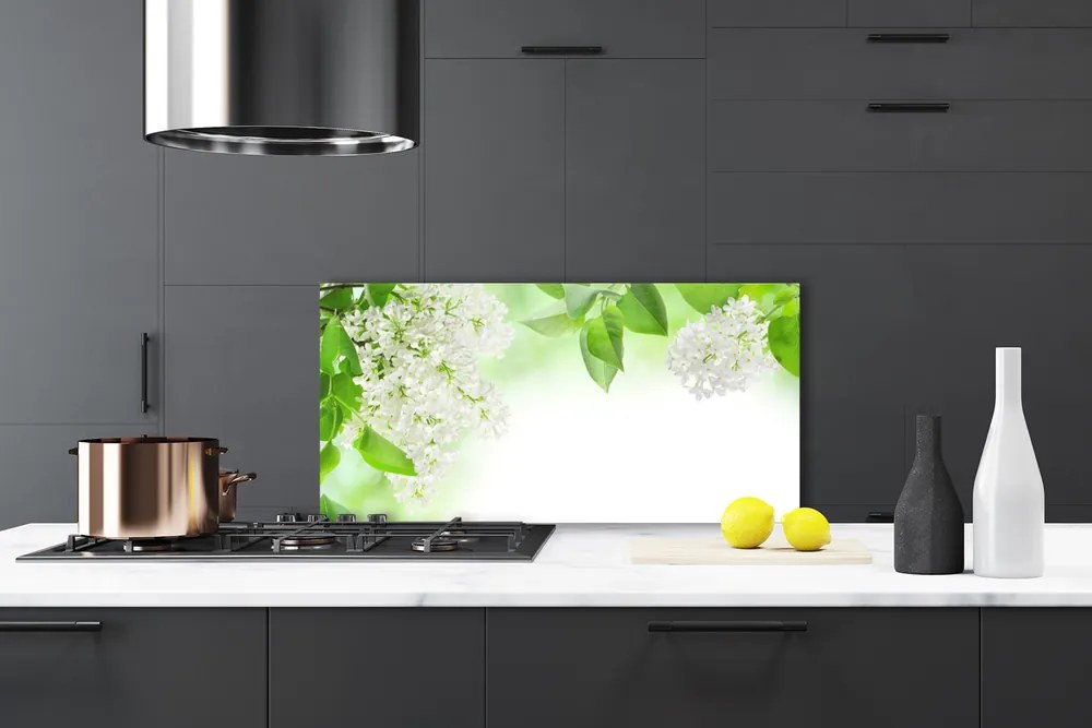 Panel Kuchenny Pastelowe Płatki Kwiatowe