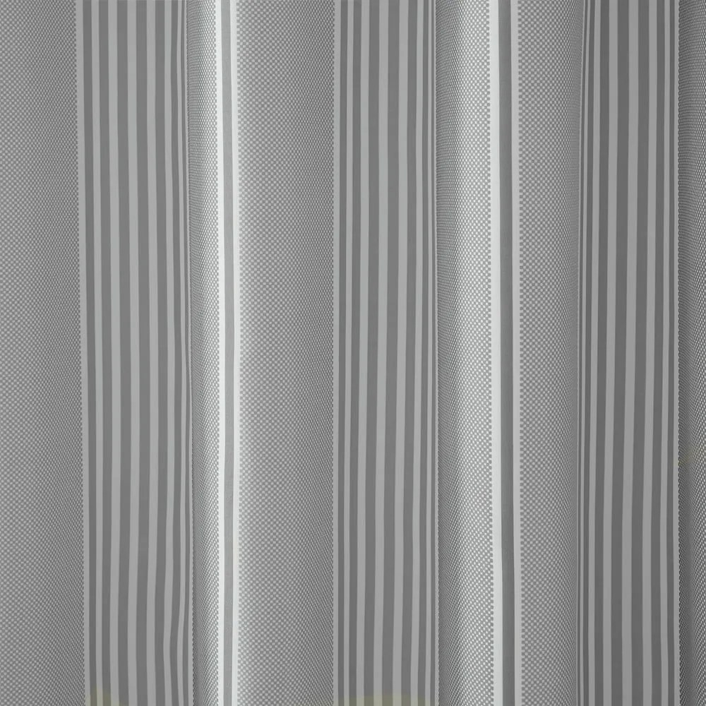 Zasłona prysznicowa 180x180 cm Textured Stripe – Catherine Lansfield
