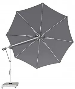 EXPERT 350P - parasol ogrodowy z drążkiem bocznym : Substancja Desen - T840