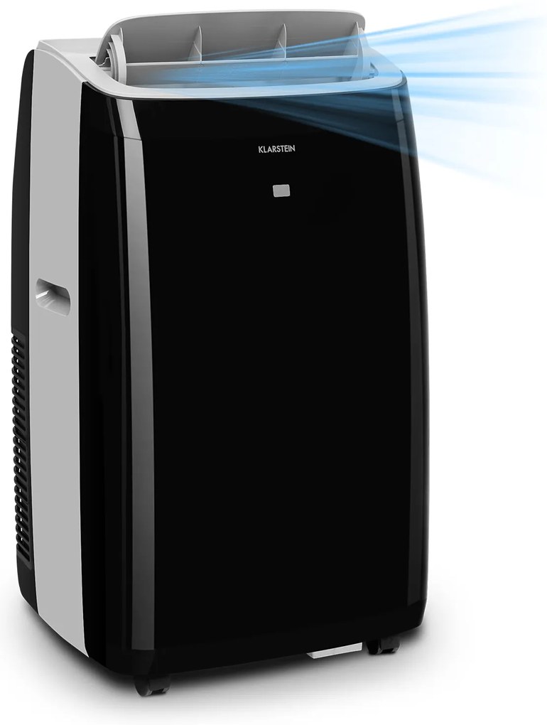 Klarstein Grandbreeze 14000 BTU Klimatyzacja Przenośna Czarny