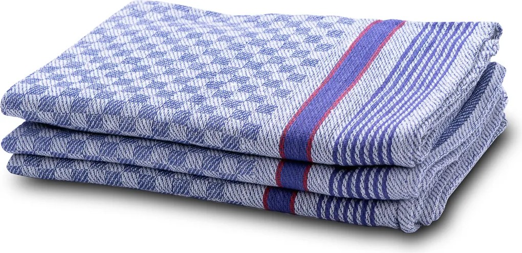 Ręcznik WORKER 50x100 cm, niebieski