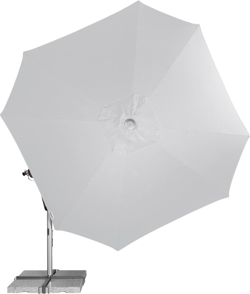 Doppler Pokrowiec zamienny na parasol PROTECT 400P jasnoszary