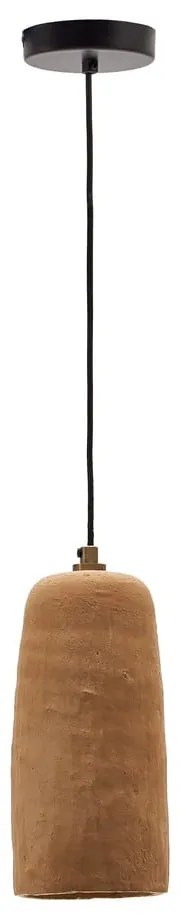 Brązowa lampa wisząca ø 12 cm Madsen – Kave Home
