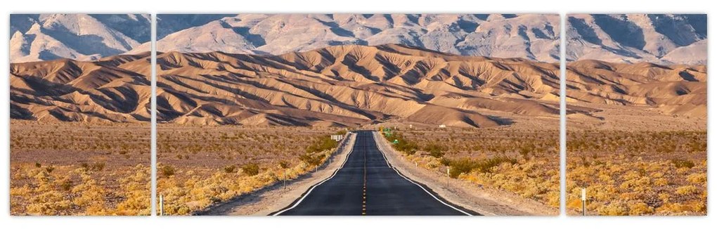 Obraz - Death Valley, Kalifornia, USA (170x50 cm)