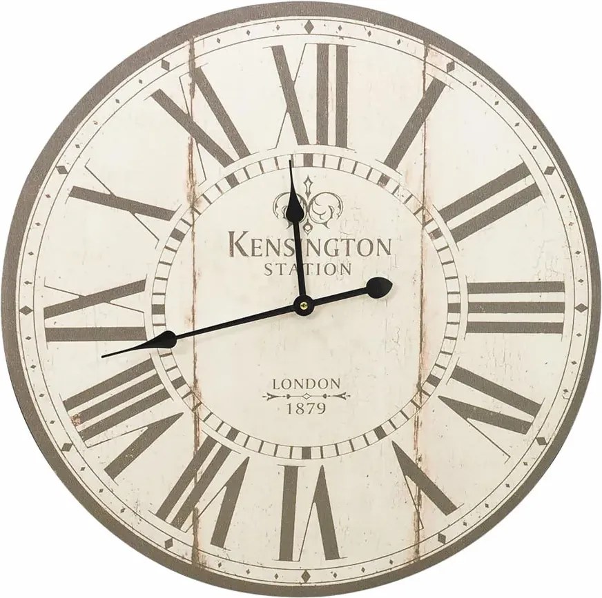 Zegar ścienny w stylu vintage z motywem londyńskim 60 cm K2-K27