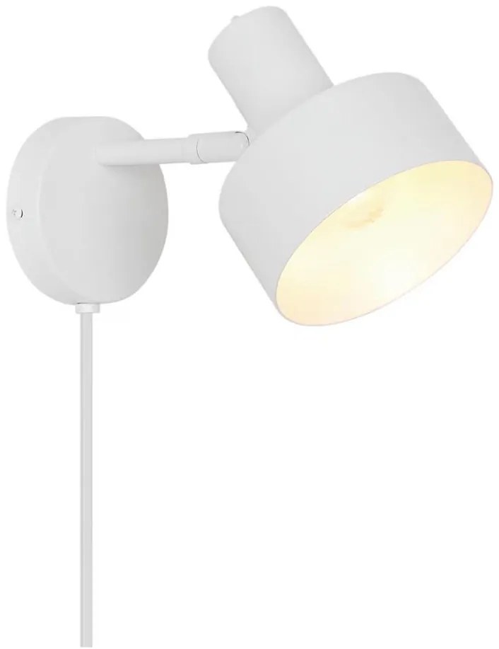 Nordlux - Kinkiet MATIS 1xE27/15W/230V biały