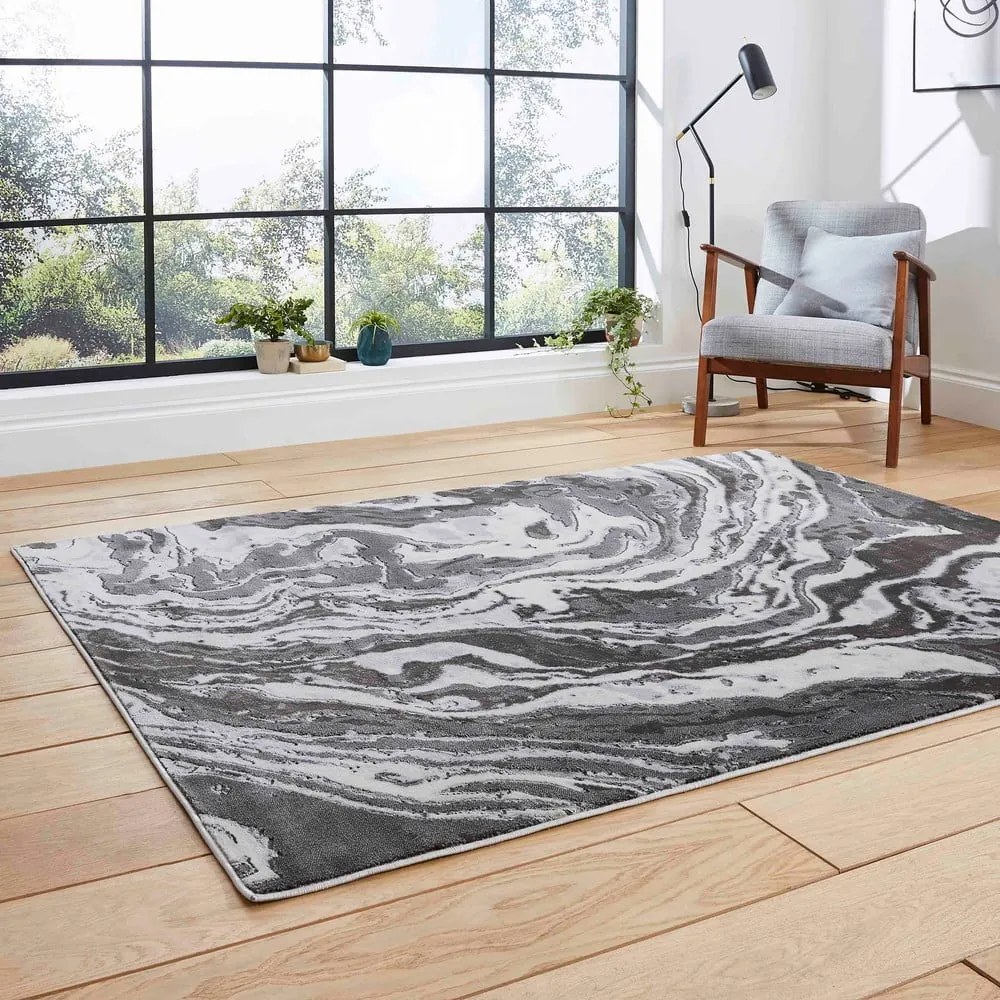 Szary dywan 170x120 cm Apollo – Think Rugs