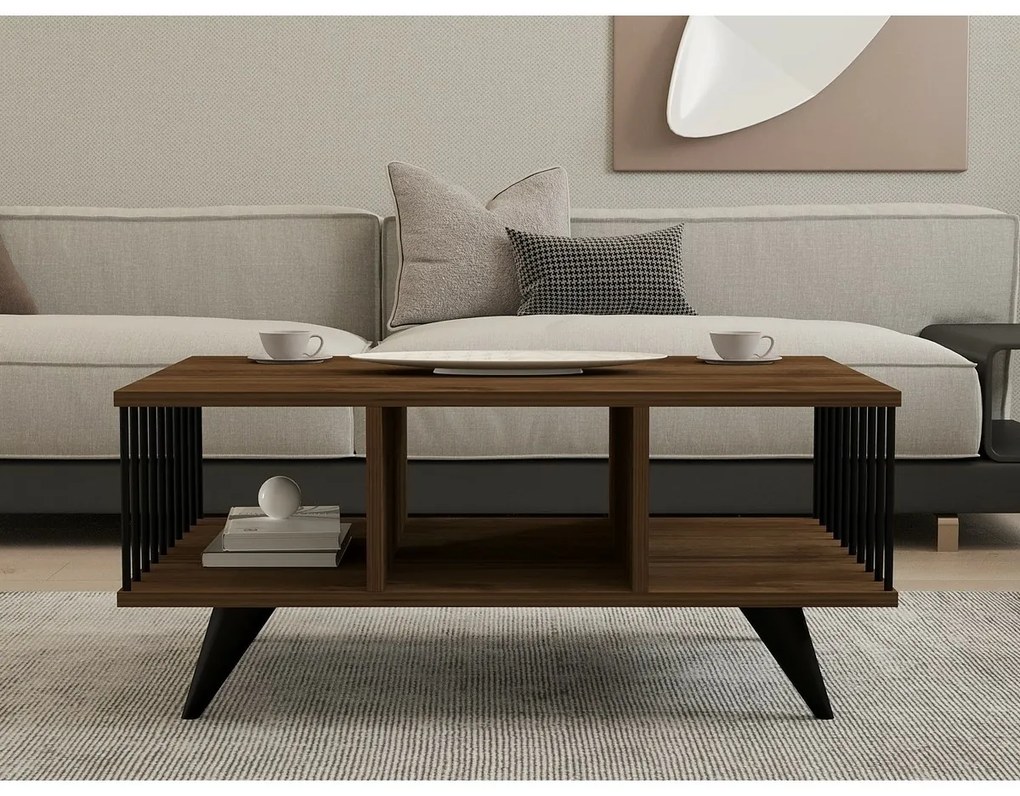 Stolik konferencyjny Bert Walnut