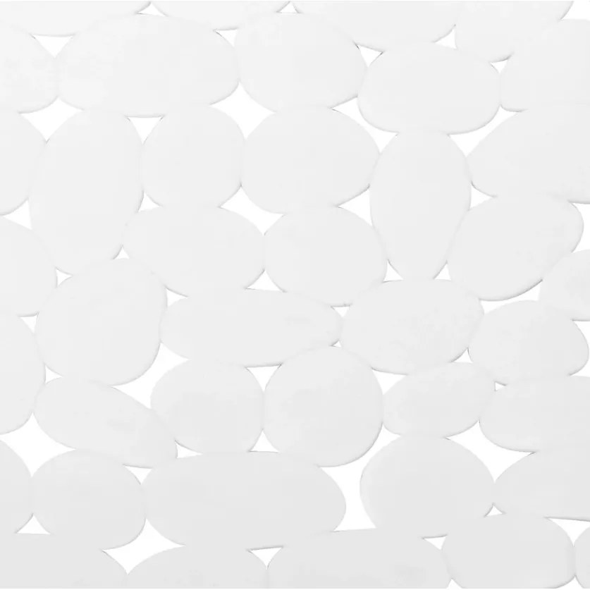 Spirella Antypoślizgowa mata prysznicowa MARATHON, biała, 54 x 54 cm