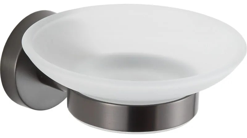 Mexen Remo mydelniczka, gun gray szczotkowany - 7050739-66