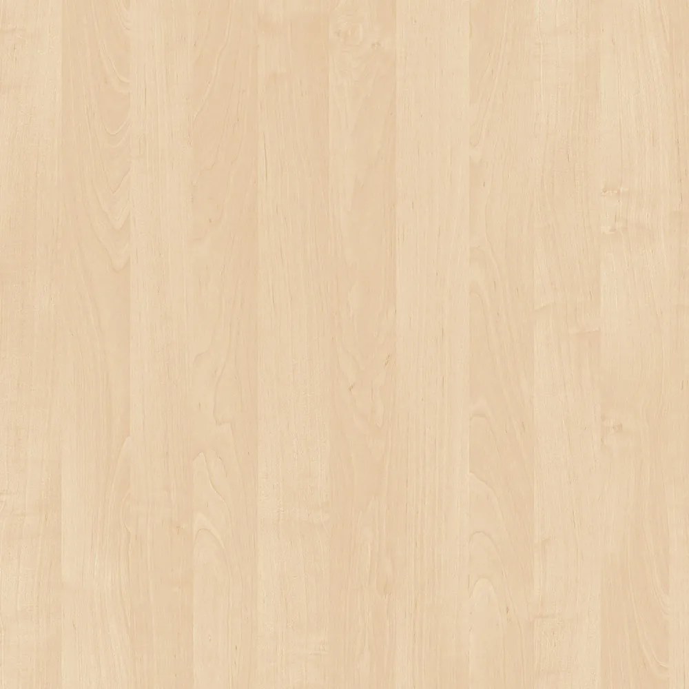Biblioteka z wbudowanym biurkiem, niska, 2950x700/400x1923 mm, brzoza